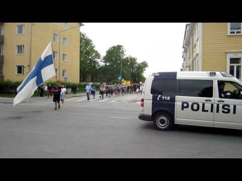 Wasa Footballcup 2010 - Kulkue alkaa