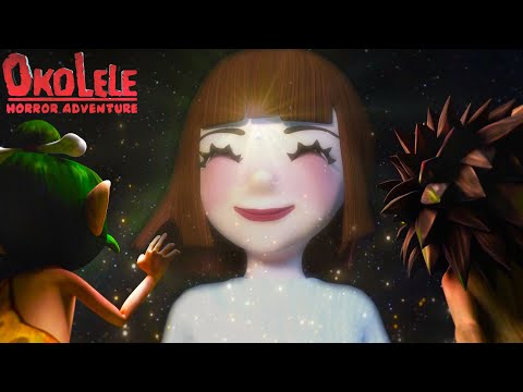 Oko Lele Horror Adventure ⭐ The Crooked Head — Episode 5 ⭐ Oko Lele - Official channel