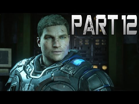 GEARS OF WAR 4 Walkthrough Gameplay Part 12 – Get Out