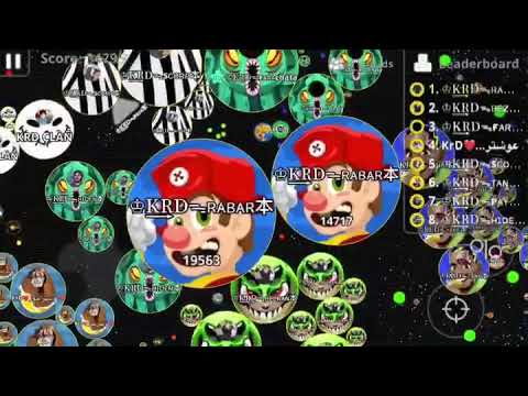 Agar.io mobile new score..!!141k