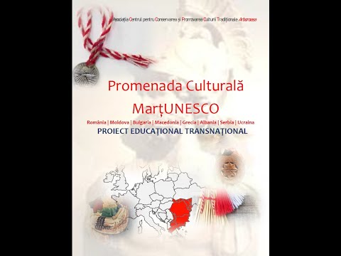 PROMENADA CULTURALĂ MarțUNESCO - BUNE PRACTICI EDUCAȚIONALE ÎN PEDAGOGIA DE PATRIMONIU CULTURAL