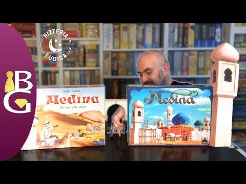 Medina — How to Play, and Why It's a Gem
