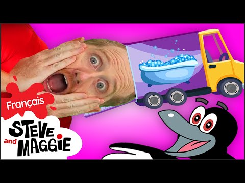 Steve et Maggie Français Les meilleures histoires magiques pour enfants de 2025