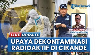 KLH Targetkan Dekontaminasi 10 Titik Teridentifikasi Radioaktif di Cikande Rampung dalam 1 Bulan