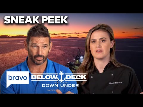 SNEAK PEEK: The Crew Puts an End to A Guests’ Nightcap | Below Deck Down Under (S2 E2) | Bravo