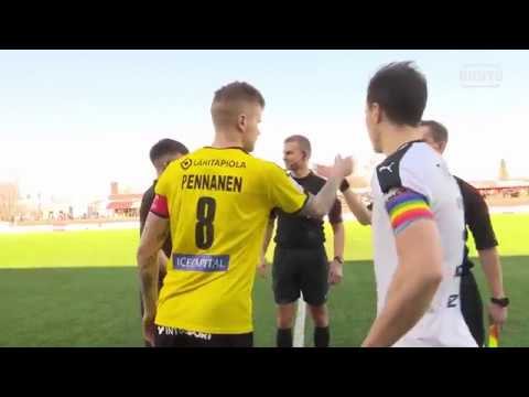 Ottelukooste: KuPS - Honka 0-3