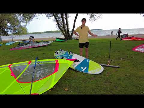 Tahe Techno Fin, Foil, and More