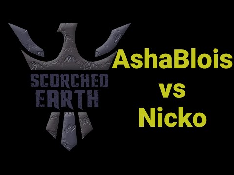 COH2 ML4: AshaBlois vs Nicko/Noggano