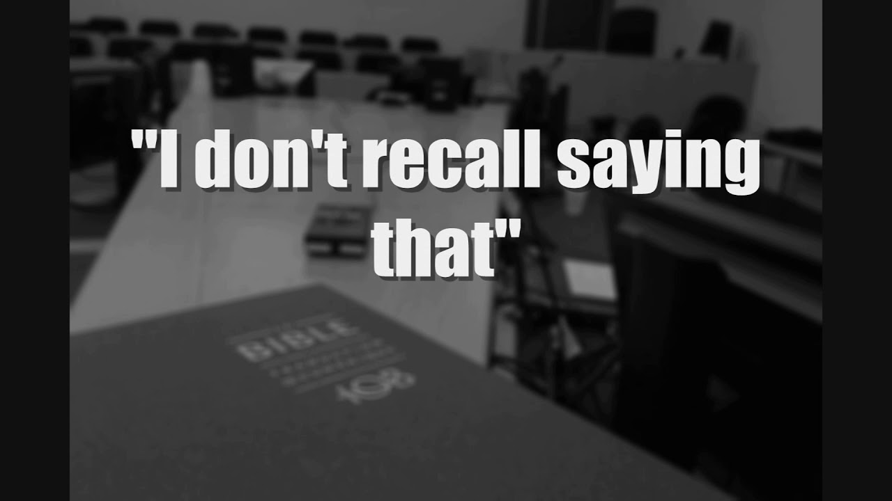 Man Traps Criminal Cop Into Lying In Court - BUSTED!