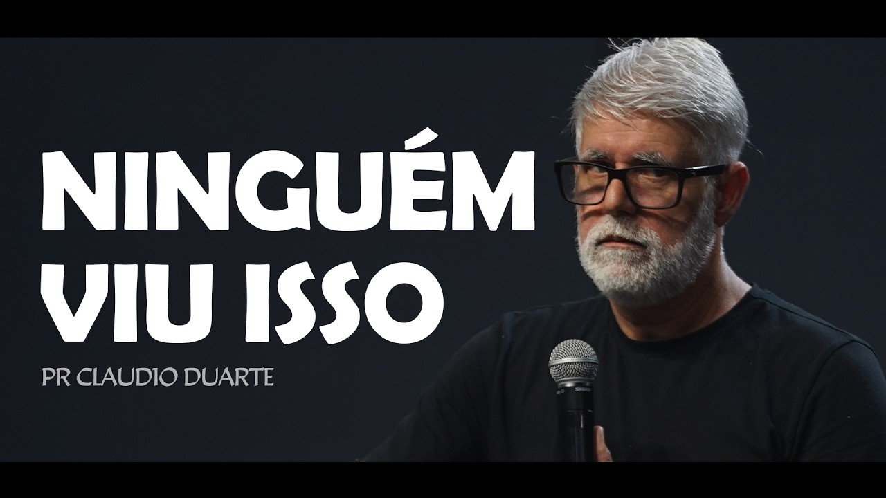 NINGUÉM VIU ISSO - Claudio Duarte
