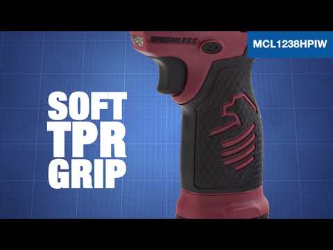 3/8 12V Brushless High Power Impact Wrench - MCL1238HPIW