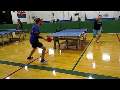 Matt Winkler vs Cheng Li