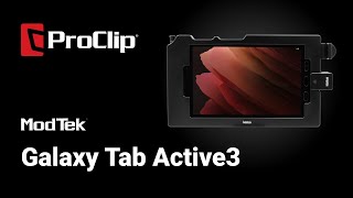 Play product video for ModTek Hard Case for Samsung Galaxy Tab Active3 | Active5