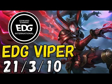 EDG Viper カリスタ(Kalista) VS カーサス(Karthus) BOT ADC patch 12.18 NA RANK