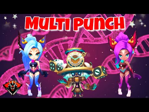 The Multi-Punch Comp! ft. Mina | Miho & Tablo - Summoners War