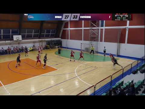ARKUS liga Playoff 13. kolo / RK Rudar - RK Vojvodina