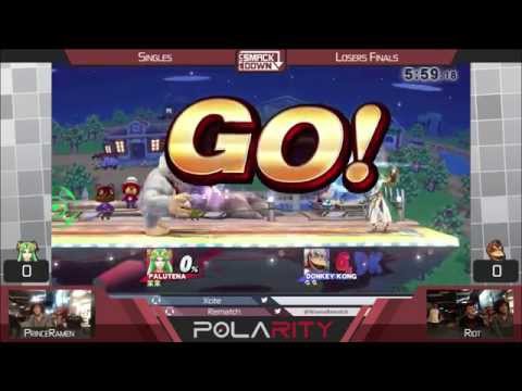 CFLS56 - Prince Ramen (Palutena) v Riot (Donkey Kon/Pac Man) - Loser's Finals