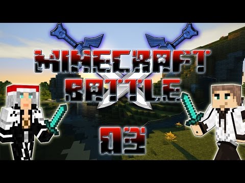 Minecraft Battle S08 #03 - Diamantenregen (HerrBlaze)
