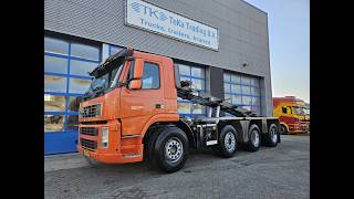 Terberg FM 1850 8x4 Euro 5 NCH 30 Ton kamion sa kukom za podizanje tereta | Slika 4 - Autoline