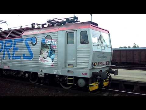 Eso 363.039-9 Grand Expres odjíždí z Ostravy-Svinova [HD]