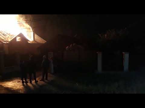 Incendiu Crainimăt, Bistrița-Năsăud