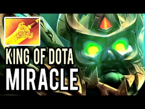 Wraith King Radiance build by Miracle- 817 GPM 9k MMR King of Dota 2