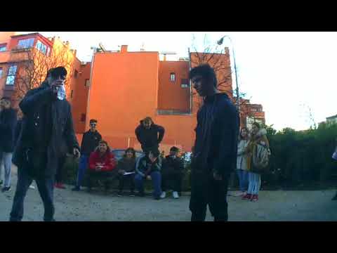 Octavos {Batallón} - StreetRap Madrid - El Patrón vs Dunker