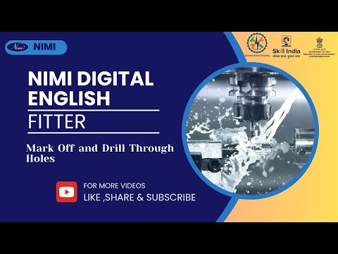 MARK OFF AND DRILL THROUGH HOLE | NIMI | DIGITAL | ENGLISH |