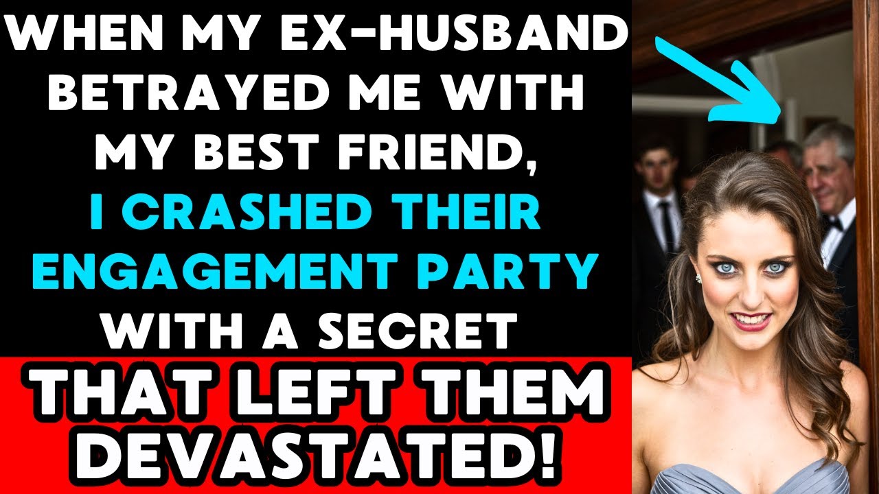 I Crashed My Ex and Best Friend's Engagement Party With a Devastating Secret