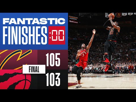 Final 2:22 WILD ENDING Cavaliers vs Raptors Game 3, , Eastern Conference Semifinals 2018 🚨🚨