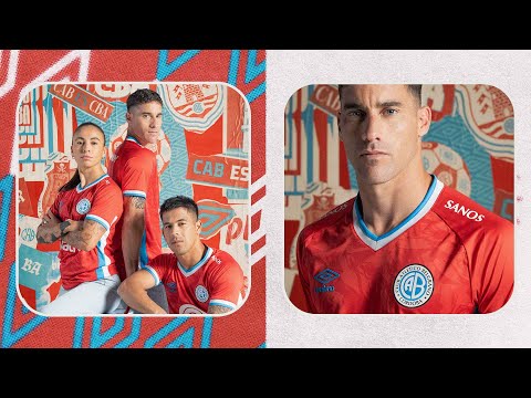 #BELGRANO ES CÓRDOBA. Y CÓRDOBA, ES DE #BELGRANO. ❤️🤍🩵 - Tercera equipación oficial #Umbro del #CAB