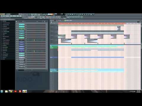 FL Studio Project View - World To Turn (Daniel Kandi's Bangin' Mix) Rob Vander Remake