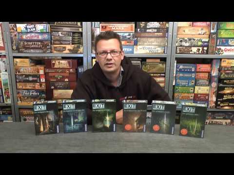 Was taugen die 3 neuen Exit Spiele von Kosmos? - spoilerfrei