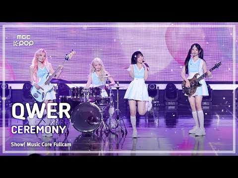 [#음중풀캠] QWER (큐더블유이알) – CEREMONY FullCam | 쇼! 음악중심 | MBC260502