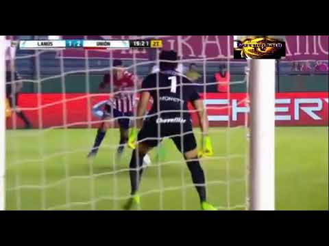 Gol de Lucas Gamba - Lanus 1 x 2 Union SF - Copa Argentina