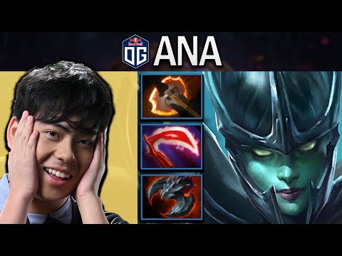 OG.ANA SMURF PHANTOM ASSASSIN WITH 23 KILLS - DOTA 2 7.31 GAMEPLAY