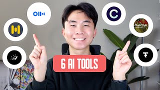 ภาพปก: 6 NEW AI tools that will BLOW YOUR MIND (Must See)