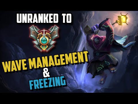 JAX Splitpush & Freeze - Unranked to Master: Episode 14