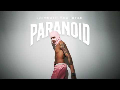25/8 FOREVER ft. Tshego, Rowlene - Paranoid (Audio)