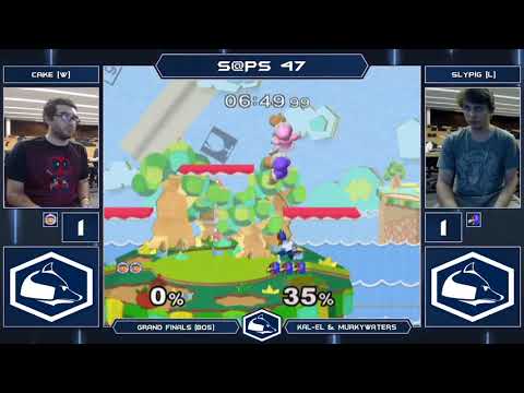 S@PS 47 Melee Singles - CAKE (Climbers) vs Slypig (Falco) - Grand Finals