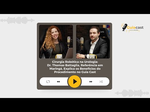  Cirurgia Robótica na Urologia em Maringá:Dr. Thomas Battaglia, explica os benefícios do procedimento