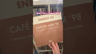 Energy 52 - Cafe Del Mar (Best Version) 🔥 #tranceclassics #ibiza #vinyl #hooj #trance #cafedelmar