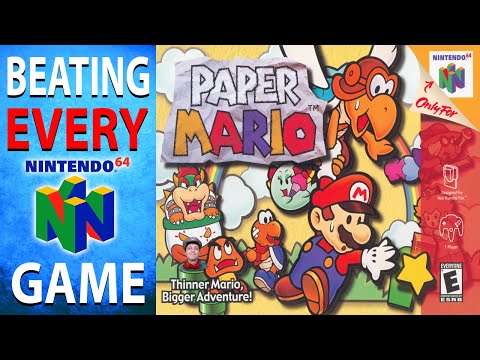 Beating EVERY N64 Game - Paper Mario (193/394)