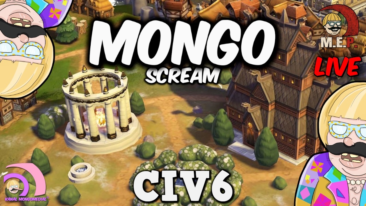 Mongers spielt nei in CIVILISATION 6