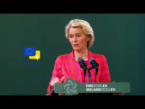 Video Thumbnail: Von der Leyen Warns China: Dialogue Must Deliver or EU Will Use All Tools on the Table!