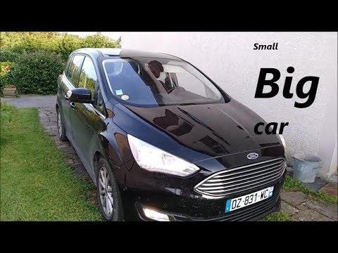 2016 Ford Grand C-Max startup, engine and in-depth tour