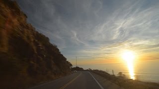 Driving Big Sur - (California Pacific Coast Highway 1 [3X Speed])