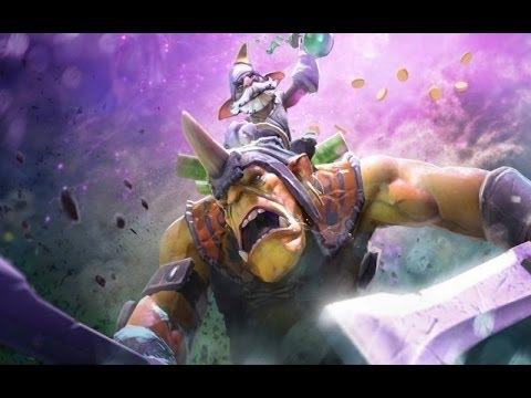 Dota 6.84 Alchemist with 0.17 Max Attack Speed