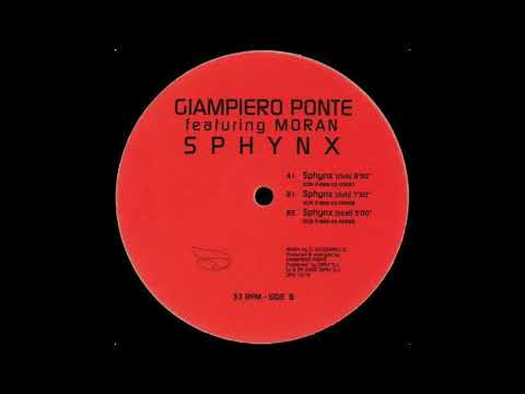 Giampiero Ponte Feat. Moran – Sphynx - Dipiù – DPU 1018 (2002)