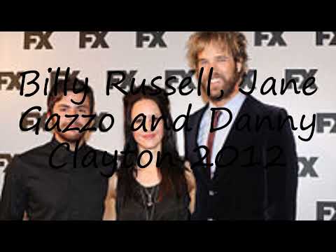 How to pronounce Billy Russell, Jane Gazzo and Danny Clayton 2012 in English?